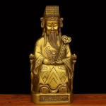 Kodu sisustus Kuju Jade Keisri Ema Kodu ohvriannid Buddha kujud Metallist Buddha kuju