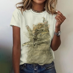 Naljakas loomade graafiline naiste T-s&auml;rgid Kausaalsed l&uuml;hikeste varrukatega naiste topp Kawaii mood Suured naiste riided Naiste suvised t-s&auml;rgid S