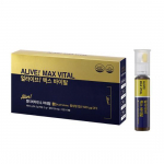 Alive Max Vital 7 bottles of high-strength liquid vitamins, 1 box