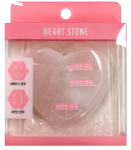Tema on Line Pink Stone Heart Gua Sha