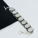 &Otilde;rn emakass&uuml;damikust Kivist K&auml;sit&ouml;&ouml;na Valmistatud 925 Sterling H&otilde;bedast K&auml;ev&otilde;ru, Emakass&uuml;damikust K&auml;ev&otilde;ru Abikaasale, Unisex K&auml;ev&otilde;ru, T&auml;nup&uuml;ha Kingitus 8" valge