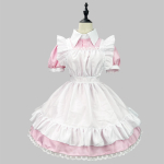 Gooti Lolita Anime neiu Cosplay Kost&uuml;&uuml;mid Naiste Suures suuruses Armastus Live Cosplay Halloweeni animatsioon Armas ettekandja rollim&auml;ng S white