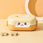 Multifilm Anime Bento L&otilde;unakarp Ristk&uuml;likukujuline Lekkekindel Plastik Koolilastele Kaasaskantav Mikrolaineahjus Kasutatav Toidun&otilde;u Koolilapse L&otilde;unakarp