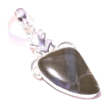 Royal Jasper Gemstone Pendant Handmade Ethnic Unique Design Jewelry 2 s0b81