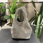 Rhinestone k&auml;ekott k&otilde;va p&otilde;hjaga stiilne kvaliteet vest &auml;mber &otilde;lakott kett &otilde;htus&ouml;&ouml;gi rahakott h&otilde;be
