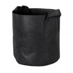 5 Galloni Kasvukott Raskekaaluline Mittekootud Kangast Istutuskott K&auml;epidemetega Paksutatud Kasvupott Taimedele K&ouml;&ouml;giviljadele Maasikatele &Uuml;rtidele 1pc