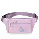 Mitmekihiline vabaaja v&ouml;&ouml;kott, uus moodne naiste v&ouml;&ouml;kott, rinnal kantav &otilde;lakott, naiste telefonikott roosa