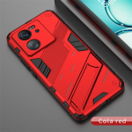 Xiaomi 13T Pro 5G Case Armour Kickstand p&otilde;rutuskindel telefoni &uuml;mbris Xiomi Xiaomy 13T 13 T Xiaomi13T Pro 13TPro 5G arvuti tagakaas For Xiaomi 13T punane