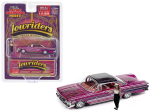 Racing Champions Chevrolet Impala SS 1960 Lowrider koos figuuriga Racing Champions Lowriders Impala MiJo piiratud miniauto 1/64 [ese] blue