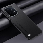 Tavalisest nahast &uuml;mbris VIVO IQOO 13 12 Pro 11 Pro IQOO Z9X Z9 Turbo Z8 Z8X IQOO Neo 9 8 luksusliku k&otilde;va kaamera kaitsekatte jaoks For IQOO 13 must