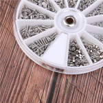 1000 tk v&auml;ike 12 t&uuml;&uuml;pi kruvimutrite elektroonikakomplekt