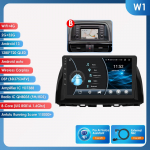 Ossuret Mazda CX5 CX-5 CX 5 2012 - 2015 Autoraadio Multimeedia Video M&auml;ngija Navigatsioon Android 13 2 Din Carplay 4G-LTE RDS Intelligente DVR DAB W1 B 8Bore 2G 32G AI