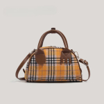 Kott Niche Retro Bowlingukott Ruuduline K&auml;e-arve &Otilde;lakott T&ouml;&ouml;les&otilde;itja Mood Crossbody kott Naine brown