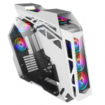 M&auml;nguarvuti korpus l&auml;bipaistva klaasist k&uuml;ljega, unikaalne disain, vesijahutusega tugi, ATX/ITX-&uuml;hilduv