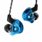 Yinyoo stereomonitor CCZ Melody Mix Canal k&otilde;rvaklapid Juhtmega k&otilde;rvaklapid HiFi helikvaliteet Hiina Earmon k&otilde;rvaklapid 2 kontaktiga juhtmega sisek&otilde;rva k&otilde;rvaklapid