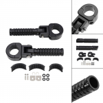 Universaalsed eesmised jalatoed, mis sobivad 1,25-tollise kangidega mootorrattale