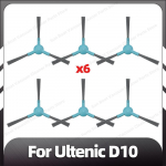 &Uuml;hilduv Ultenic D10 robottolmuimeja vahetus peamise k&uuml;lgharja HEPA filtri moppide varuosade ja tarvikutega