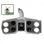 Dental LED Surgical Light Sensor Light Chair Dual Color Adjustable brightness Light Dental Materials Dentistry Tools 22mm valge
