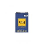 Papier esquisse - FABRIANO - 1264 - A5 - 90gsm - 60 feuilles - Spirale haut
