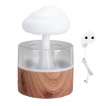 Vihmapilve niisutaja multifunktsionaalne 7 v&auml;rvi &ouml;&ouml;valgusti aroomiteraapia hajuti niisutaja jaoks