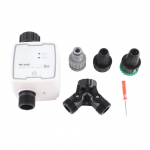 G3/4 keermega automaatne veetaimer, mobiiltelefoni kaugjuhtimine, niisutuss&uuml;steem vihmaanduriga