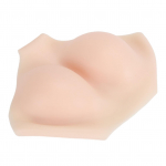 Naiste tuharaliigutaja kujundaja aluspesu &otilde;mblusteta silikoonpolsterdatud puusaliigutaja kujundav pesu p&uuml;ksikud valge S Size