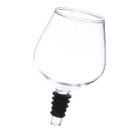 Creative Red Wine &scaron;ampanjaklaasist tass silikoontihendiga joogiklaasist tassiga 270 ml
