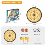 Liivakott Kirves Nool Puu Tiik Sihtm&auml;rk Viskamism&auml;nguasi Poiss Sport Kingitus &Uuml;likond 4-in-1 Tree stump