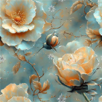 Vanaaegne lilleline tapeet seinapaneelide kleebis isekleepuv veekindel niiskuskindel seina kaunistus renoveerimine taaskasutus 60cm*20m