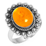 925 Sterling H&otilde;be S&otilde;rmus Naised V&auml;&auml;riskivi K&auml;sitsi Valmistatud Ehted Kihlas&otilde;rmus Merevaik Amet&uuml;st Must On&uuml;ks Karneool Granaat Kvartskivi Roheline On&uuml;ks Kuldne Kivi Boho 9 merevaigukollane