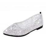 Mugavad naiste kingad sandaalid naiste mood vabaaja &uuml;mara ninaga kristall madalad t&ouml;&ouml;kingad naiste madalad kingad skandaalid naine 40