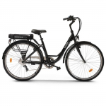 Elektrijalgratas EVOBIKE LOS ANGELES &ndash; Madal raam 28&rdquo; &ndash; 250W &ndash; Liitiumaku 36V 7.8Ah &ndash; Kuni 40 km s&otilde;iduulatus valge
