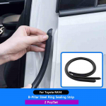 Auto ukse tihendusriba kummist B-piilar m&uuml;ravastane tolmukindel Toyota RAV4 Camry Corolla Harrier Venza Cross Frontlander CHR IZOA jaoks