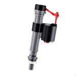 Toilet Tank Fill Valve Anti Siphon,Easy to Install Accessories Water Inlet Height