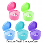 Hot Dental Box Denture Teeth Storage Case Mouth guard Container Tray Fit For Collection Storage Boxe