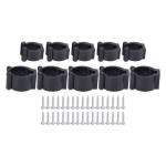 Basseinikii hoidik klamber plastik 17mm 24mm seinale paigaldatav piljard basseinikii klamber &otilde;ngeritv snuuker kii jaoks