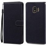 J2 Core &uuml;mbris Samsung Galaxy J2 Core jaoks Klapp-rahakott Nahast &uuml;mbris Samsung J2 Core J260F Galaxy J2 2018 J250F telefonikotid J2 Core J260 J260F tumesinine v&auml;rv