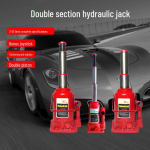 Qianjinding 3T8/10 Ton Maastikus&otilde;idukile Paigaldatav Vertikaalne H&uuml;drotungraud 2T Vertical Double-Section, 2 Pistons