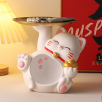 Riiklik Trendikas K&otilde;rgekvaliteediline Kirsi&otilde;itega Kassi Kingakapp Esiku V&otilde;tmehoidla Kaunistused Elutuba Kodu Kaunistamise Kaunistused K&auml;sit&ouml;&ouml;