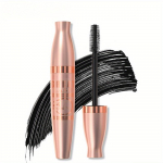 Long-lasting mascara 24-hour waterproof and long-lasting Thick, long and curled, not easy to smudge Gentle texture Hypoallergenic 1pcs