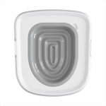 Parim plastikust kassi tualettruumi koolituskomplekt Korduvkasutatav kutsikate kassiliiva matt Kassi tualettruumi treener WC lemmikloomade puhastamine kasside koolitustoode