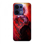 Coque de t&eacute;l&eacute;phone - Maniacase - Oppo Reno 13 5G - Silicone - Souple - Shigaraki Tomura
