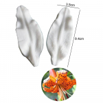 Liilia Lehed Silikoonist Soonik Lill Soonikud Silikoonvormid Fondant Suhkrupasta Gumpaste Savi Vesi Paber Koogi Kaunistamine CS250