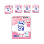 Sofy Hangyul tiivulised h&uuml;gieenisidemed, suur suurus, 10 sidet pakis &times; 6 pakki