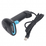 1D v&ouml;&ouml;tkoodiskanner K&otilde;rge t&auml;psusega Kiire dekodeerimine Ergonoomiline USB juhtmega 1D v&ouml;&ouml;tkoodilugeja jaoks
