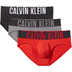 Calvin Klein V&auml;rviline T&auml;he Jacquard Hingav Aluspesu 3-pakk Meeste Aluspesu NB3610-079 L