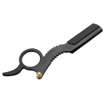 Roostevaba teras Meeste raseerija P&ouml;idla kuju Manuaalne Sirge N&auml;okarvade eemaldamine Raseerimisnuga Must must