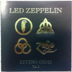 CD LED ZEPPELIN - Studio Gems Vol. 1 KRLZ01 Kobra Records Jaapan Rock Kasutatud