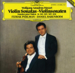 CD MOZART, PERLMAN; BARENBOIM - Viiulisonaadid 4108962 Deutsche Grammo 1984 Saksamaa Klassikaline Kasutatud