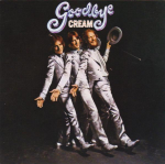CD CREAM - Goodbye 5318152 Polydor Europe Rock Kasutatud